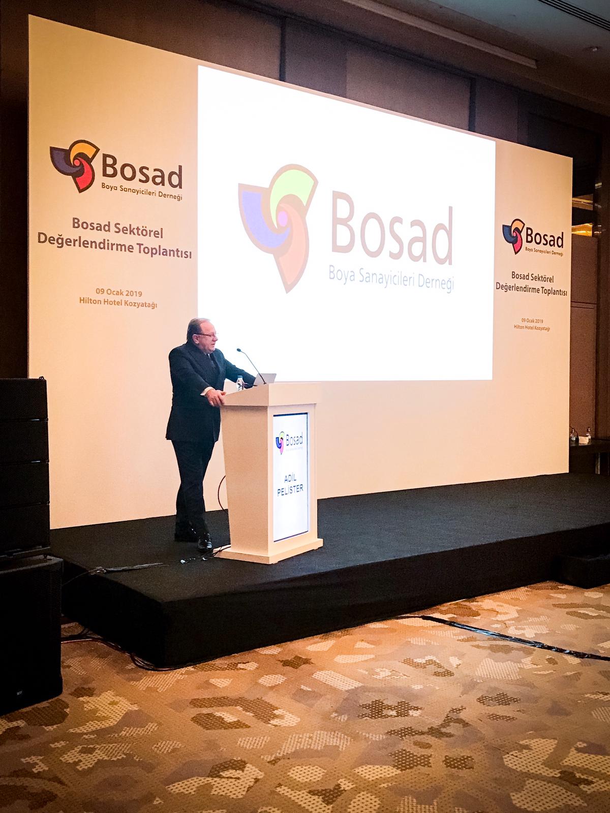 Boya Sanayicileri Derneği (BOSAD) Toplantısı